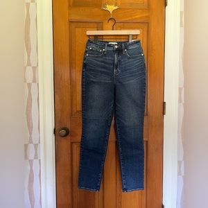 Madewell curvy jeans